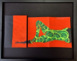 Grusskarte mit "Lokah Gruss" + Umschlag