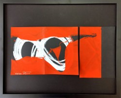 Grusskarte mit "Lokah Gruss" + Umschlag