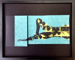 Grusskarte mit "Lokah Gruss" + Umschlag