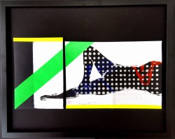 Grusskarte mit "Lokah Gruss" + Umschlag