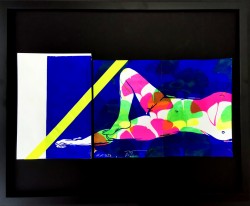 Grusskarte mit "Lokah Gruss" + Umschlag