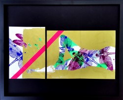 Grusskarte mit "Lokah Gruss" + Umschlag