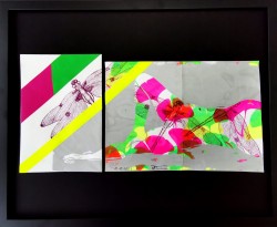 Grusskarte mit "Lokah Gruss" + Umschlag