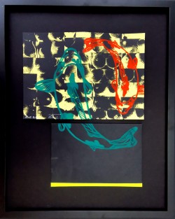 Grusskarte mit "Lokah Gruss" + Umschlag