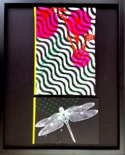 Grusskarte mit "Lokah Gruss" + Umschlag