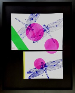 Grusskarte mit "Lokah Gruss" + Umschlag