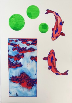 Red Koi and Green Planets