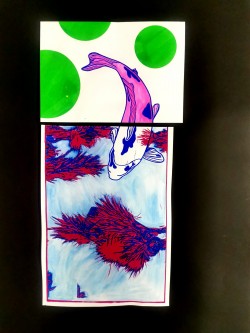 Grußkarte + Umschlag I