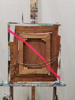 In Memory of Horthense
(Rückseite)