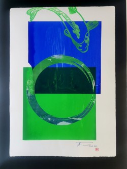 Blue and Green Harmony