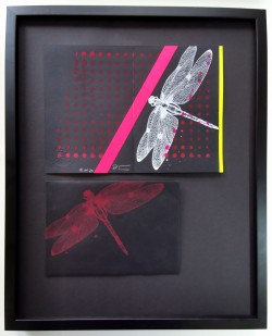 Grusskarte mit "Lokah Gruss" + Umschlag