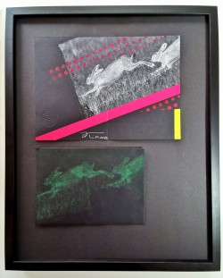 Grusskarte + Umschlag