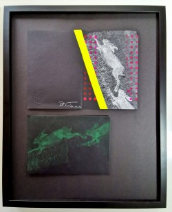 Grusskarte + Umschlag