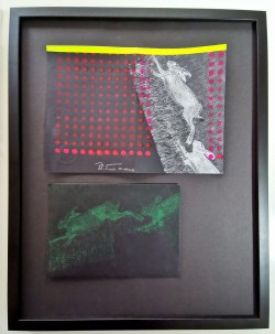 Grusskarte + Umschlag