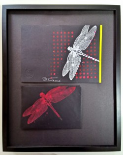 Grusskarte + Umschlag