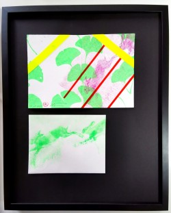 Grusskarte + Umschlag