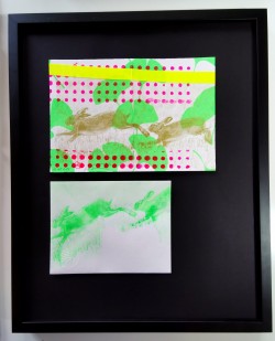 Grusskarte + Umschlag