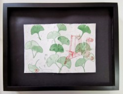 Grusskarte mit Wunschspruch