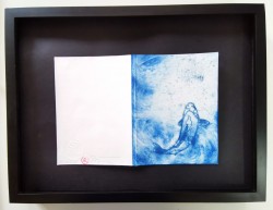 Grusskarte mit Wunsch