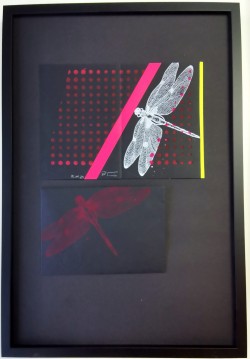 Grusskarte + Umschlag