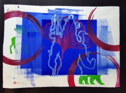 Lord Shiva and the Power Animals