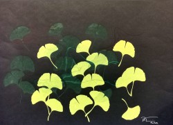 Hiding Ginkgo Leaves 03