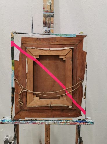 In Memory of Horthense
(Rückseite)